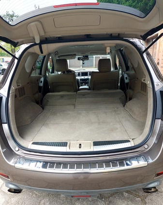 Nissan Murano cena 39900 przebieg: 177000, rok produkcji 2008 z Szczecin małe 301